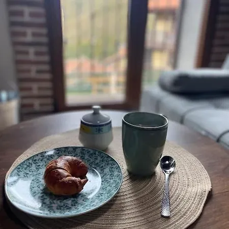 シャレー El Balcon De Urbies *