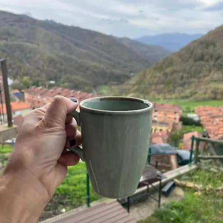 شاليه El Balcon De Urbies *
