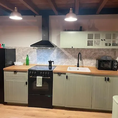 El Balcón De Urbiés Chalet