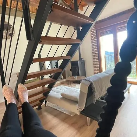 シャレー El Balcon De Urbies *