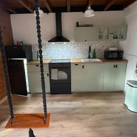 El Balcon De Urbies 木屋 米耶雷斯