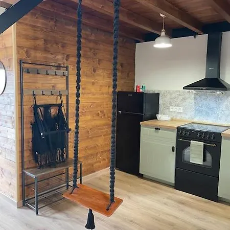 木屋 El Balcon De Urbies 米耶雷斯