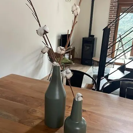 El Balcón De Urbiés Chalet *