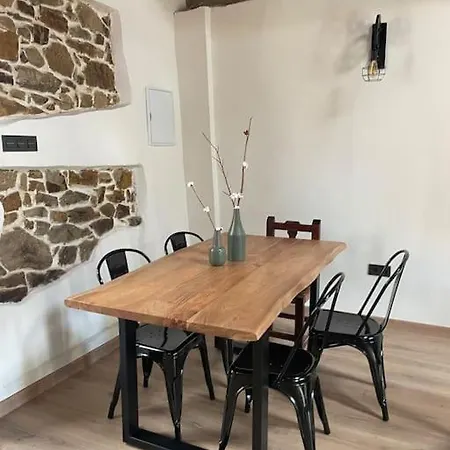 シャレー El Balcon De Urbies *