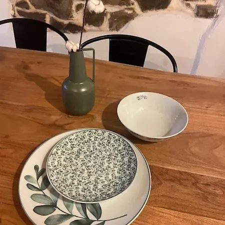 木屋 El Balcon De Urbies 米耶雷斯