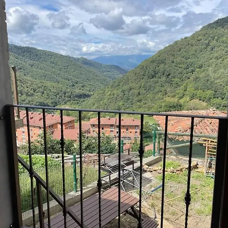شاليه El Balcon De Urbies