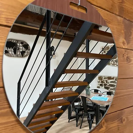 El Balcon De Urbies 木屋 *