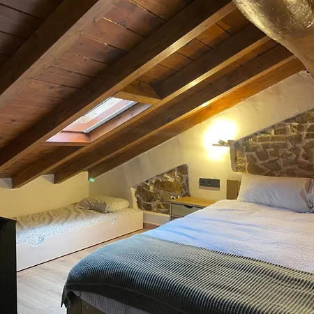 El Balcon De Urbies 木屋 米耶雷斯