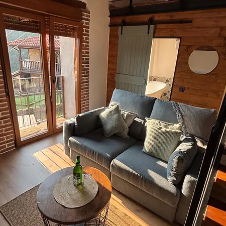 シャレー El Balcon De Urbies ミエレス