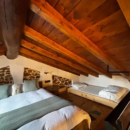 El Balcon De Urbies シャレー *