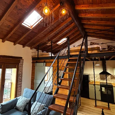 シャレー El Balcon De Urbies ミエレス
